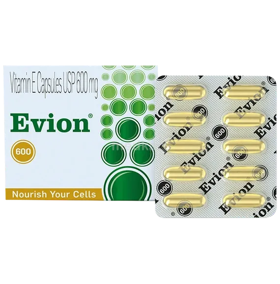 evion 600mg capsule 10's
